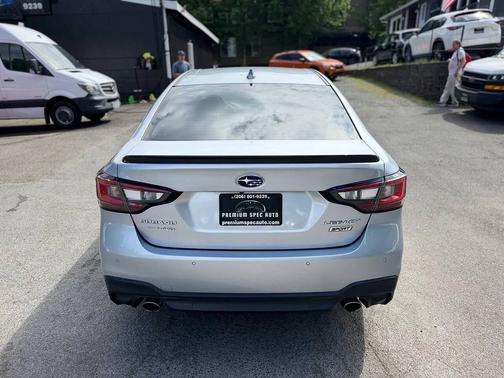 Ice Silver Metallic 2023 Subaru Legacy Sport