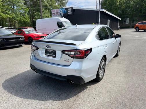 Ice Silver Metallic 2023 Subaru Legacy Sport