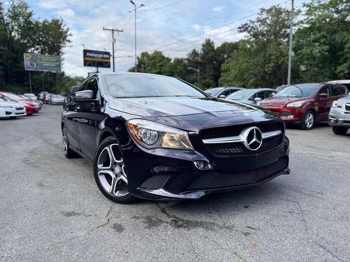 2014 Mercedes-Benz CLA-Class Base