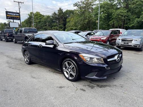 2014 Mercedes-Benz CLA-Class Base