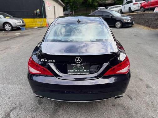 2014 Mercedes-Benz CLA-Class Base