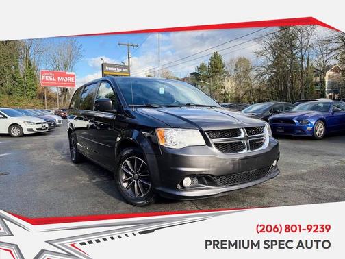 2017 Dodge Grand Caravan SXT
