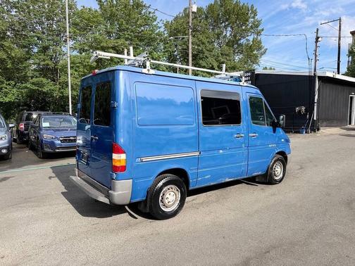 Blue 2005 Dodge Sprinter 2500