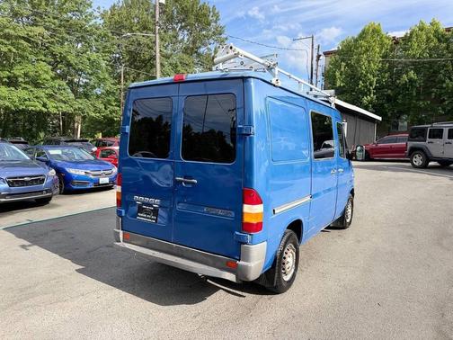 Blue 2005 Dodge Sprinter 2500