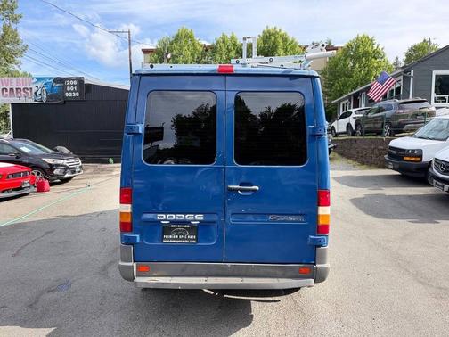 Blue 2005 Dodge Sprinter 2500