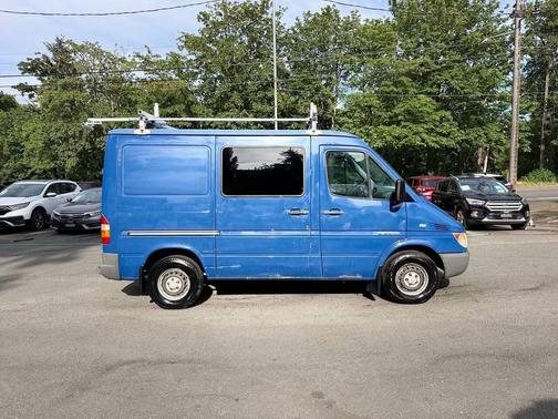Blue 2005 Dodge Sprinter 2500