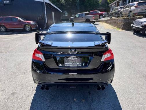 Crystal Black Silica 2019 Subaru WRX Premium
