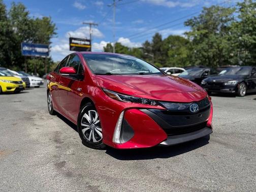 2018 Toyota Prius Prime Plus