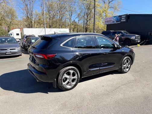 Agate Black Metallic 2023 Ford Escape ST-Line
