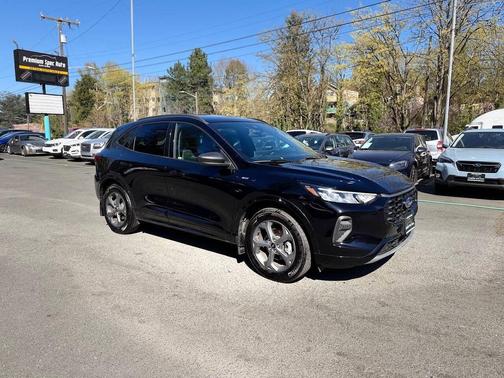 Agate Black Metallic 2023 Ford Escape ST-Line