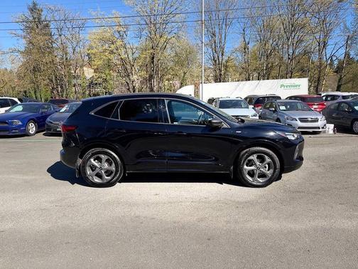 Agate Black Metallic 2023 Ford Escape ST-Line