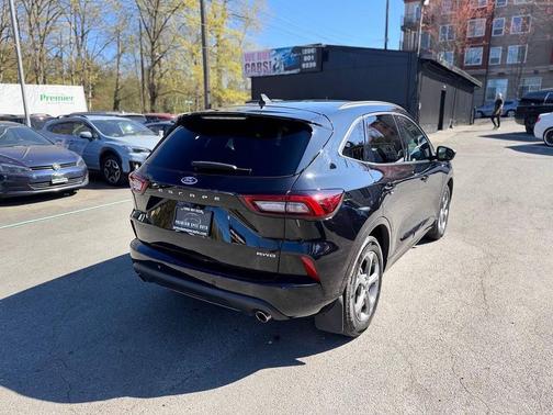 Agate Black Metallic 2023 Ford Escape ST-Line