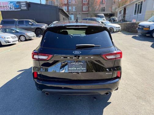 Agate Black Metallic 2023 Ford Escape ST-Line