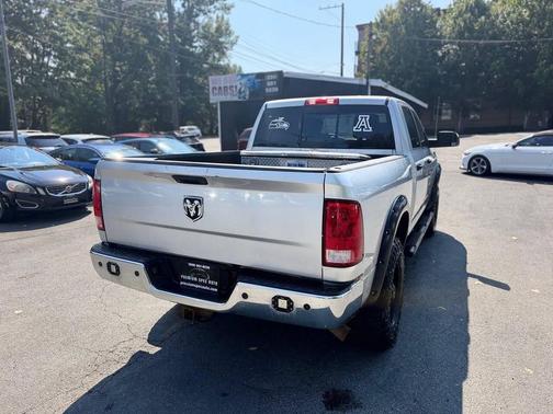 Bright Silver Metallic Clearcoat 2014 RAM 2500 SLT