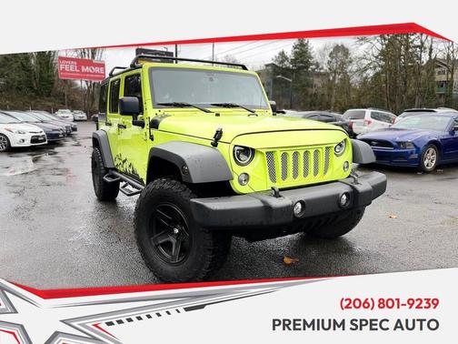 2016 Jeep Wrangler Unlimited Sport