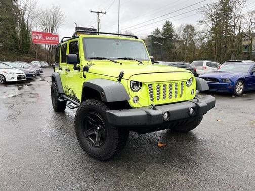 2016 Jeep Wrangler Unlimited Sport