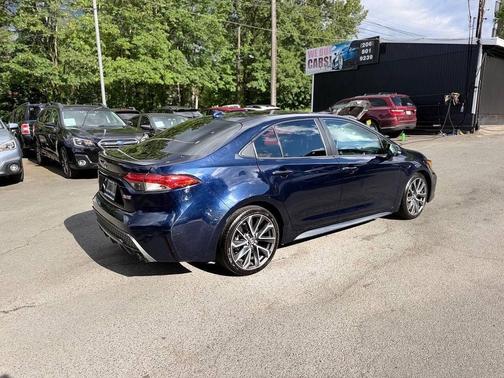 Blueprint 2021 Toyota Corolla XSE
