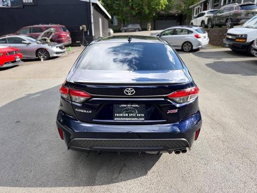 Blueprint 2021 Toyota Corolla XSE