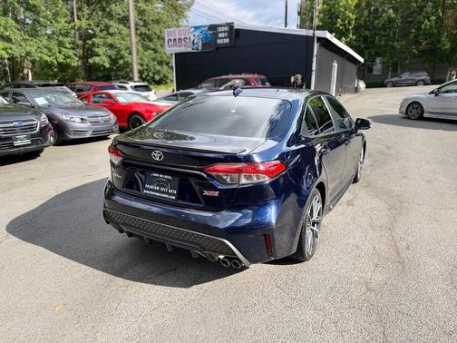 Blueprint 2021 Toyota Corolla XSE