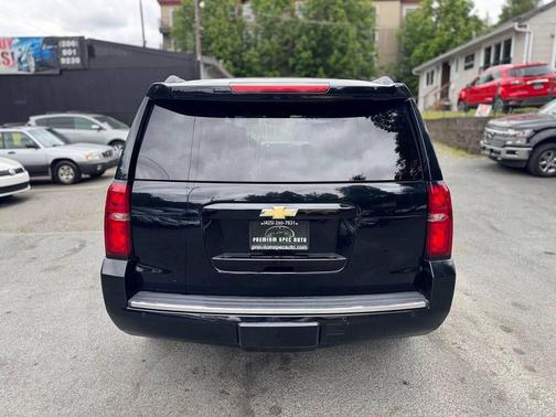2015 Chevrolet Tahoe LTZ