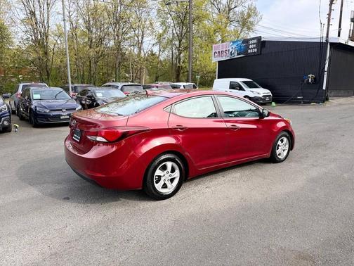 Venetian Red 2015 Hyundai ELANTRA SE
