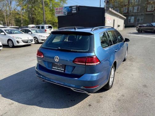 2019 Volkswagen Golf SportWagen TSI S
