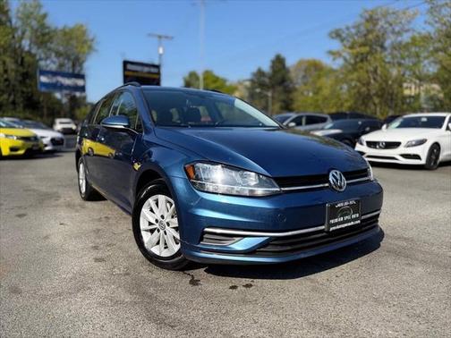 2019 Volkswagen Golf SportWagen TSI S