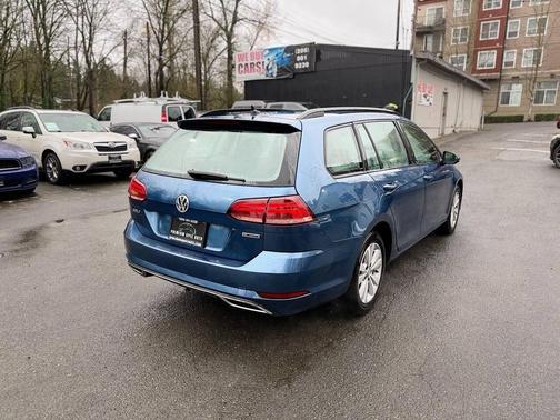 2019 Volkswagen Golf SportWagen TSI S