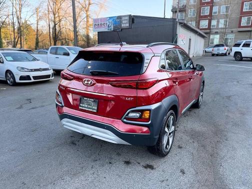 Pulse Red 2018 Hyundai KONA Ultimate