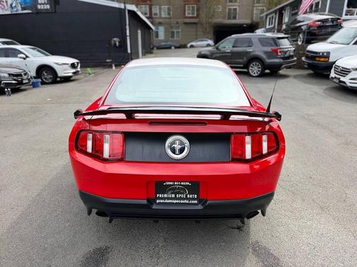Race Red 2012 Ford Mustang Boss 302