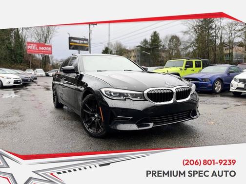 2020 BMW 330 330i 4dr Sedan