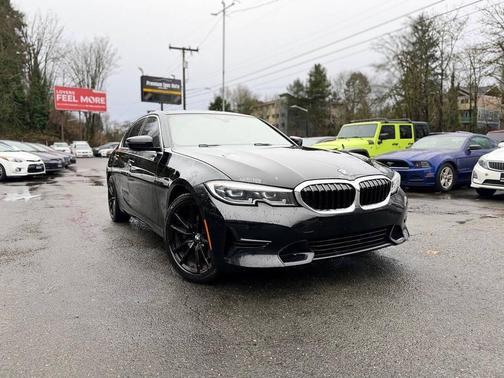 2020 BMW 330 330i 4dr Sedan
