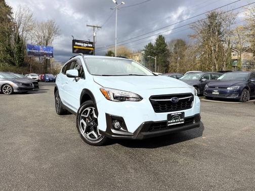 Turquoise 2019 Subaru Crosstrek 2.0i Limited