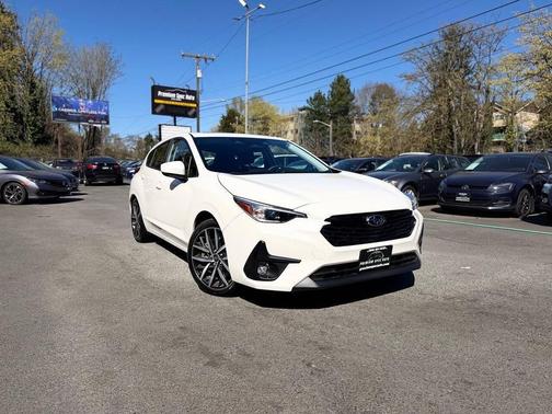 Crystal White Pearl 2024 Subaru Impreza Sport