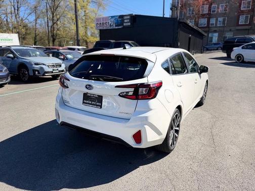 Crystal White Pearl 2024 Subaru Impreza Sport