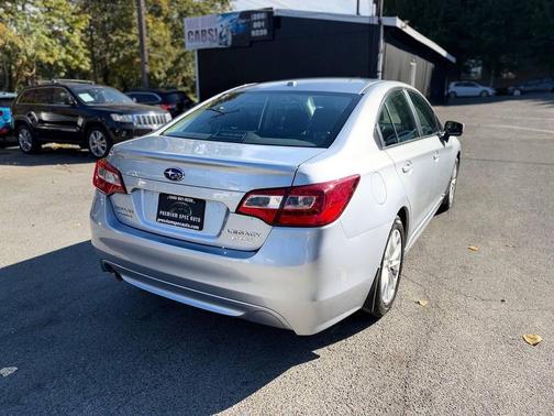 Blue 2015 Subaru Legacy Premium