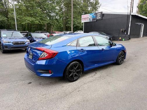 Blue 2016 Honda Civic LX