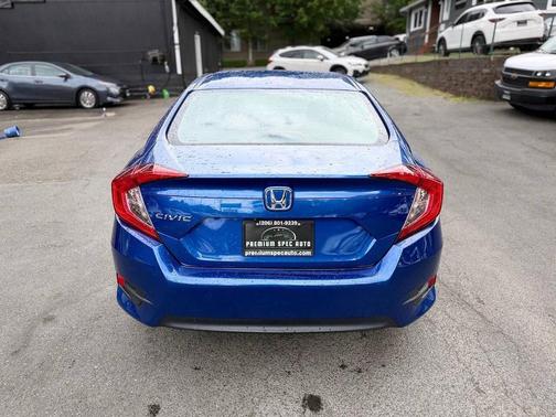 Blue 2016 Honda Civic LX