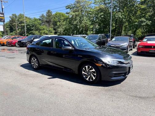 Crystal Black Pearl 2016 Honda Civic LX