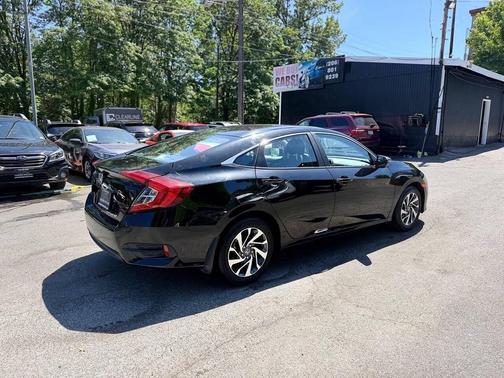 Crystal Black Pearl 2016 Honda Civic LX