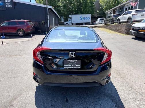 Crystal Black Pearl 2016 Honda Civic LX