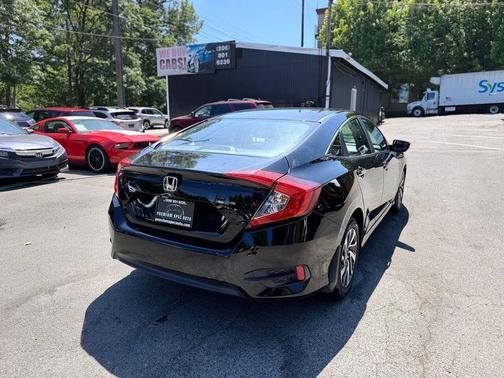 Crystal Black Pearl 2016 Honda Civic LX