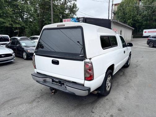 2006 Chevrolet Silverado 1500 W/T