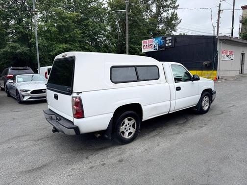 2006 Chevrolet Silverado 1500 W/T