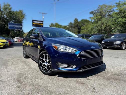 2017 Ford Focus SEL