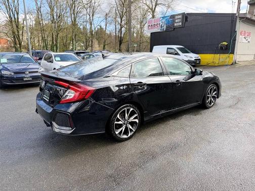 Crystal Black Pearl 2017 Honda Civic Si