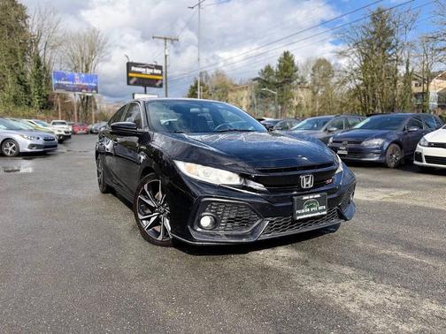 Crystal Black Pearl 2017 Honda Civic Si