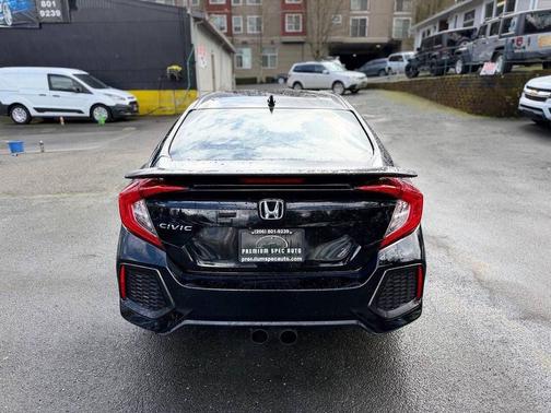 Crystal Black Pearl 2017 Honda Civic Si