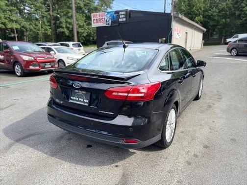 2015 Ford Focus Titanium