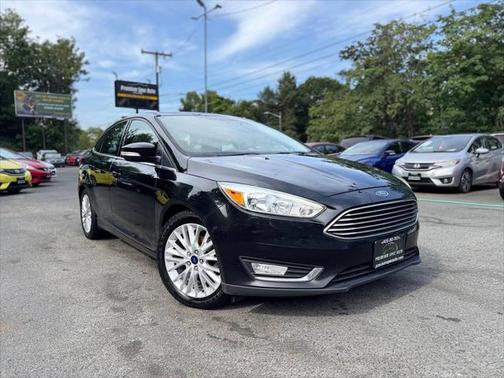 2015 Ford Focus Titanium